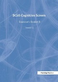 Cover: BCoS Cognitive Screen - Psychology Press Ltd