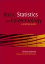 Cover: Basic Statistics and Epidemiology - Radcliffe Publishing Ltd