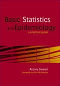 Cover: Basic Statistics and Epidemiology - Radcliffe Publishing Ltd