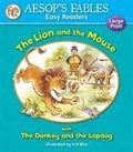 Cover: The Lion and the Mouse & The Donkey and the Lapdog - Award Publications Ltd