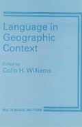 Cover: Language in Geographic Context - Multilingual Matters