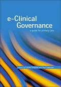 Cover: E-Clinical Governance - Radcliffe Publishing Ltd