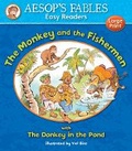 Cover: The Monkey & the Fishermen & The Donkey in the Pond - Award Publications Ltd