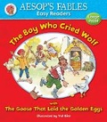 Cover: The Boy Who Cried Wolf & The Goose That Laid the Golden Eggs - Award Publications Ltd