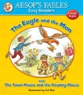 Cover: The Eagle and the Man & The Town Mouse and the Country Mouse - Award Publications Ltd