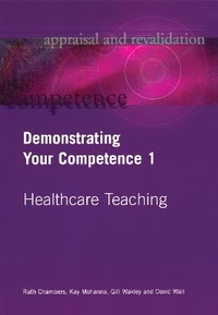 Enlarge image Cover: Demonstrating Your Competence - Radcliffe Publishing Ltd