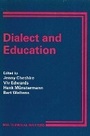 Cover: Dialect and Education - Multilingual Matters
