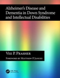 Cover: Alzheimer's Disease and Dementia in Down Syndrome and Intellectual Disabilities - Radcliffe Publishing Ltd