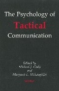 Cover: Psychology of Tactical Communication (The) - Multilingual Matters