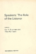 Cover: Speakers - Multilingual Matters