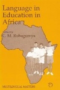 Cover: Language In Educ In Africa Cl - Multilingual Matters