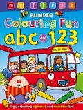 Cover: My First Bumper Colouring Fun 123 & ABC - Award Publications Ltd