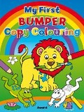 Cover: My First Bumper Copy Colouring - Award Publications Ltd