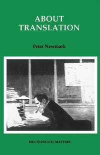 Enlarge image Cover: About Translation - Multilingual Matters