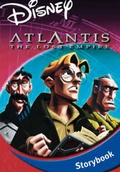 Cover: Atlantis Read-along - Walt Disney Co Ltd