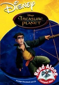Cover: Treasure Planet Read-along - Walt Disney Co Ltd