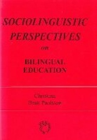 Abbildung von: Sociolinguistic Perspectives on Bilingual Education - Multilingual Matters