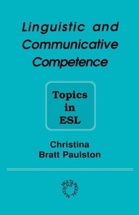 Enlarge image Cover: Linguistic and Communicative Competence - Multilingual Matters
