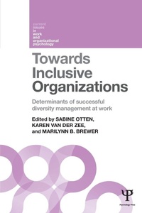 Enlarge image Cover: Towards Inclusive Organizations - Psychology Press Ltd