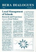 Cover: Local Management of Schools - Multilingual Matters