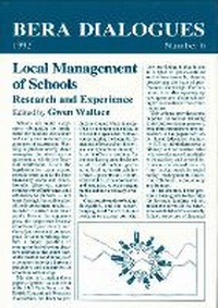Enlarge image Cover: Local Management of Schools - Multilingual Matters
