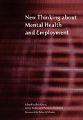 Cover: New Thinking About Mental Health and Employment - Radcliffe Publishing Ltd