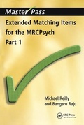 Cover: Extended Matching Items for the MRCPsych - Radcliffe Publishing Ltd