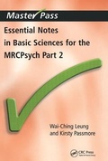 Cover: Essential Notes in Basic Sciences for the MRCPsych - Radcliffe Publishing Ltd