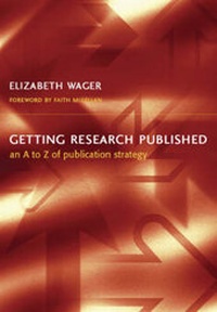 Enlarge image Cover: Getting Research Published - Radcliffe Publishing Ltd