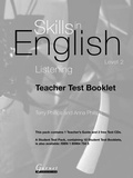 Cover: Listening: Level 2 - Garnet Education