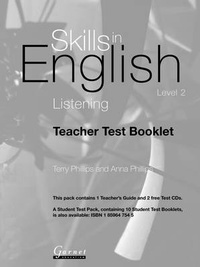 Enlarge image Cover: Listening: Level 2 - Garnet Education