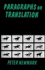 Cover: Paragraphs on Translation - Multilingual Matters