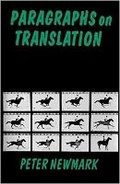 Cover: Paragraphs on Translation - Multilingual Matters