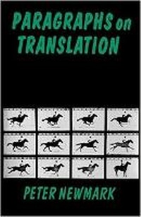 Enlarge image Cover: Paragraphs on Translation - Multilingual Matters