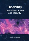 Cover: Disability - Radcliffe Publishing Ltd