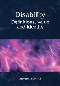 Enlarge image Cover: Disability - Radcliffe Publishing Ltd