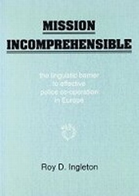 Abbildung von: Mission Incomprehensible - Multilingual Matters