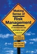 Cover: Making Sense of Risk Management - Radcliffe Publishing Ltd