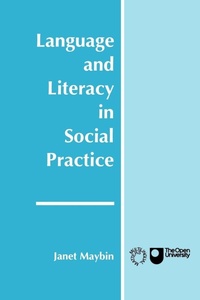 Enlarge image Cover: Language and Literacy in Social Practice - Multilingual Matters