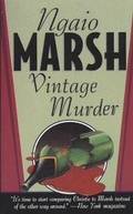 Cover: Vintage Murder - Minotaur Books