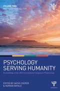 Cover: Psychology Serving Humanity: Proceedings of the 30th International Congress of Psychology - Psychology Press Ltd