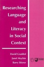 Cover: Researching Language and Literacy in Social Context - Multilingual Matters
