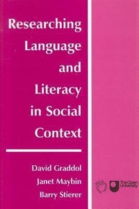 Enlarge image Cover: Researching Language and Literacy in Social Context - Multilingual Matters