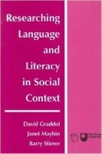 Enlarge image Cover: Researching Language and Literacy in Social Context - Multilingual Matters