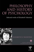 Cover: Philosophy and History of Psychology - Psychology Press Ltd