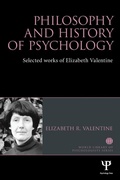 Cover: Philosophy and History of Psychology - Psychology Press Ltd