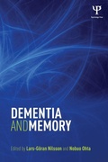 Cover: Dementia and Memory - Psychology Press Ltd