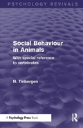Cover: Social Behaviour in Animals (Psychology Revivals) - Psychology Press Ltd