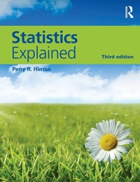 Enlarge image Cover: Statistics Explained - Routledge