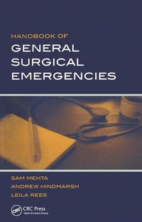 Enlarge image Cover: Handbook of General Surgical Emergencies - Radcliffe Publishing Ltd